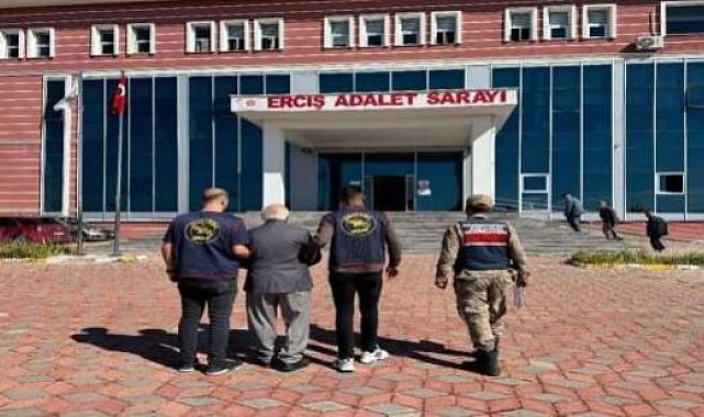 Van'da "Kasten Öldürme" suçundan 7 yıldır aranan şahıs yakalandı