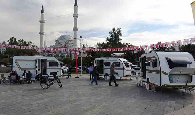 Van'ın yerli karavanları görücüye çıktı