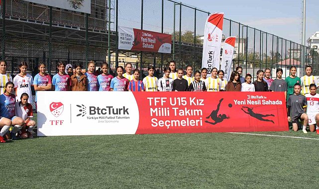 Vanlı kızlar milli takım için ter döktü