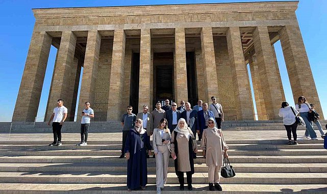 Vanlı şehit ve gazi aileleri için Ankara ve Mersin'e gezi
