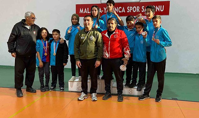 Wushu Kung Fu Cumhuriyet Kupası'nda Elazığ'a 10 madalya