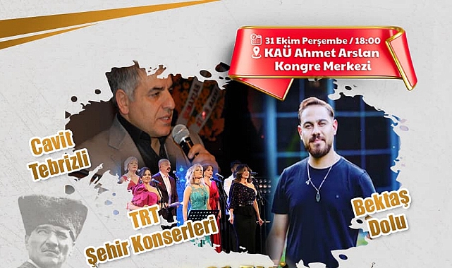 Yarın Kars'ta TRT konseri var