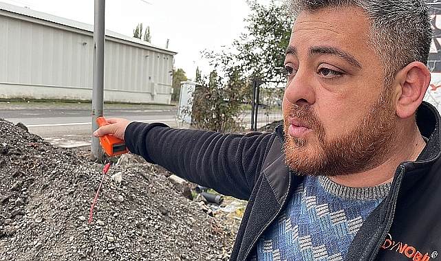 Yer altı çalışmaları esnafa iş yaptırmıyor
