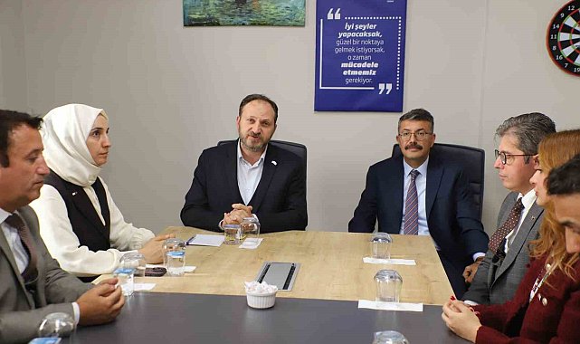 Yeşilay Genel Başkan Doç. Dr. Dinç: "Her çocuk toprağımız kadar mukaddestir"
