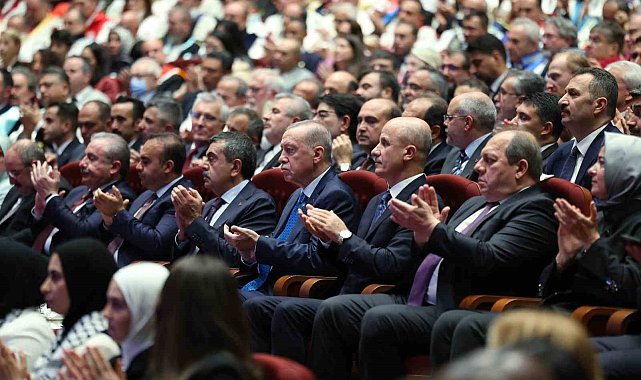 Yükseköğretim akademik yılı, gerçekleşen törenle başladı