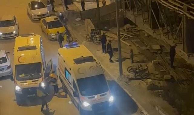Yüksekova'da karı-koca asansör boşluğuna düştü: 1 ölü, 1 yaralı