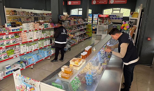Zabıtadan gıda denetimi