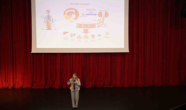 'Stres ve öfke yönetimi' semineri düzenlendi