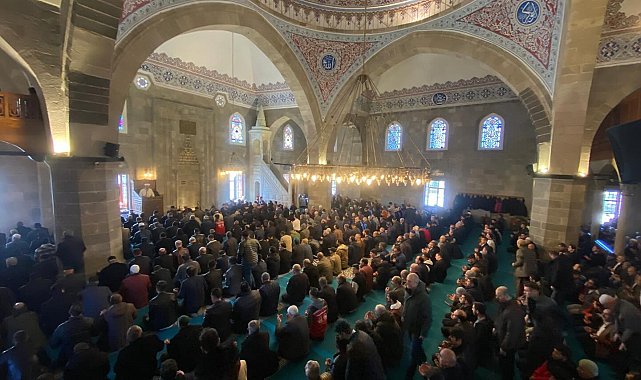 93 Harbi Şehitleri için Mevlid-i Şerif okundu