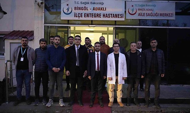 Adaklı Devlet Hastanesinde ilk defa hasta yatışı yapılacak