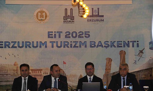 Adım adım EİT 2025 Erzurum Turizm Başkenti'ne doğru