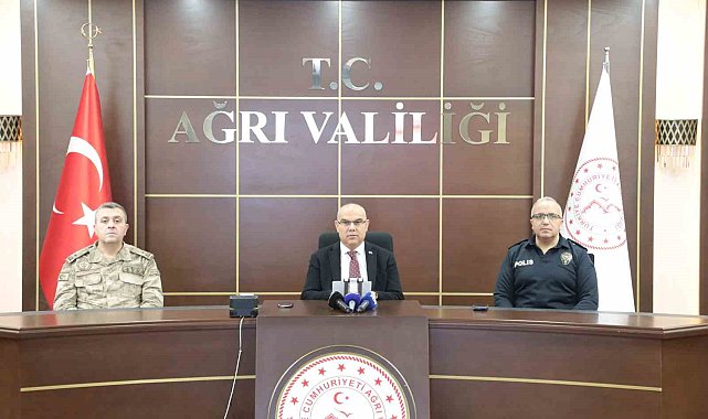 Ağrı'da güvenlik toplantısı yapıldı