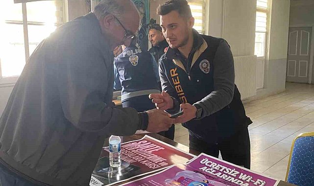 Ağrı'da "Siber Suçlarla Mücadele" konulu seminer düzenlendi