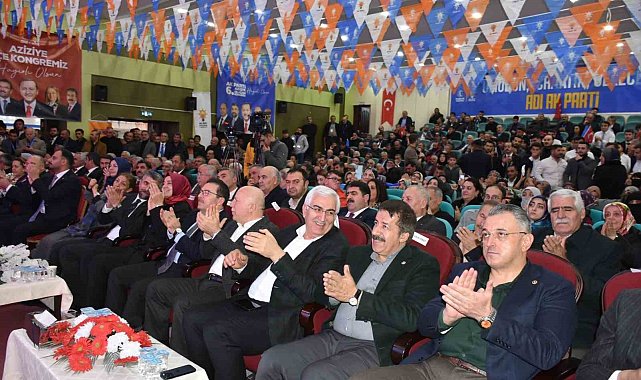 AK Parti Aziziye'de kongre heyecanı