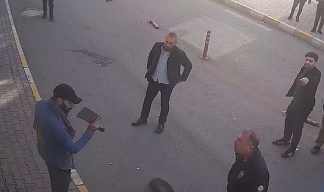 AK Parti Iğdır İl Başkanlığı binasına saldıran zanlı, ruh sağlığı hastanesine sevk edildi