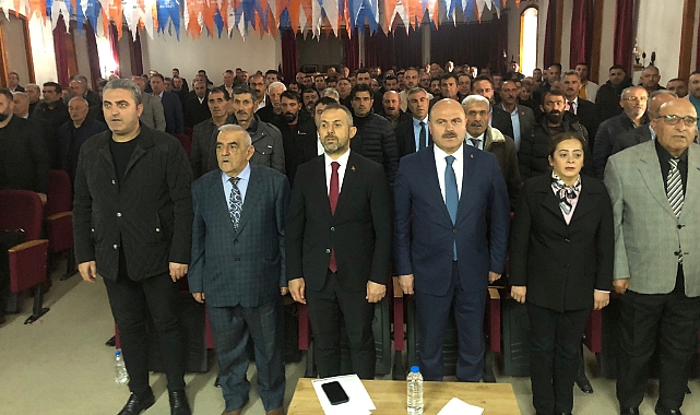 AK Parti Kars İl Başkanlığı'ndan Ortak Akıl Delege İstişare Toplantısı