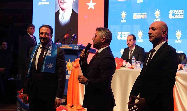 AK Parti Palandöken'de kongre heyecanı