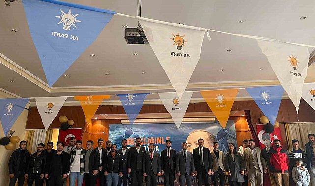 AK Parti Taşlıçay gençlik kolları kongresi gerçekleştirildi