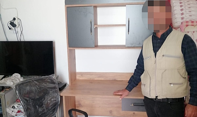 Akyaka’da Odam Kütüphanem Projesi sevindirdi