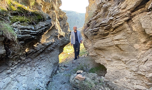 Akyaka Kayaköprü Kanyonu turizme kazandırılacak