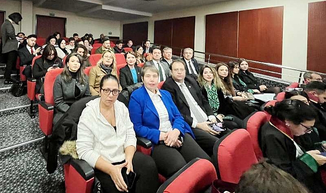 Alp, "Yenidoğan Çetesi" yargılamasını takip ediyor