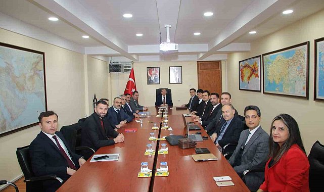 Aras EDAŞ'tan "Can güvenliği" konulu toplantı