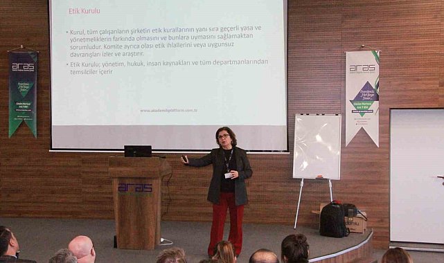 Aras Elektrik'ten "Etik ve uyum yönetimi eğitimi"