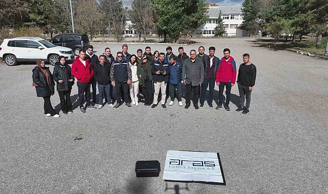 Aras Elektrik'ten üniversite öğrencilerine drone eğitimi