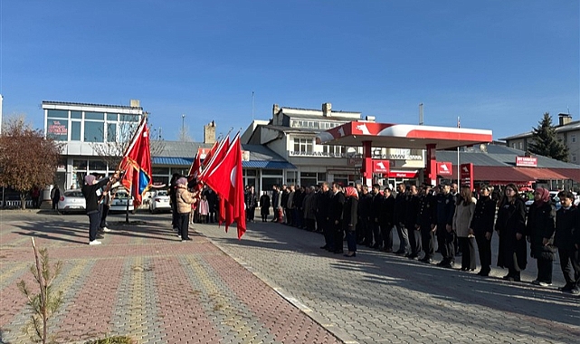 Arpaçay büyük önder Atatürk'ü andı