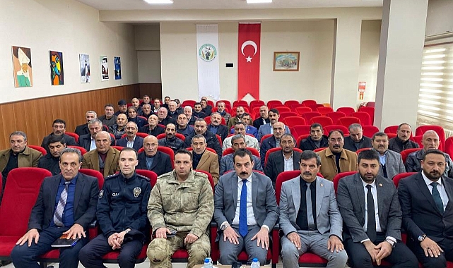 Arpaçay'da KÖYDES toplantısı yapıldı