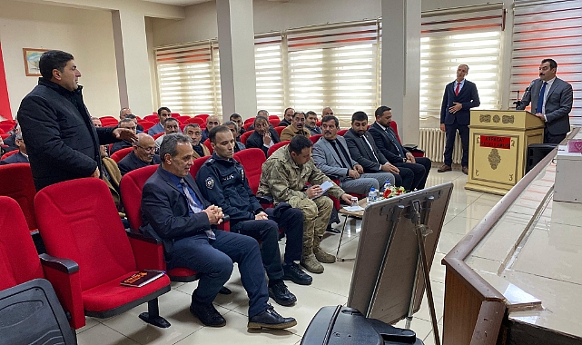 Arpaçay'da köylere hizmet götürme birliği olağan meclis toplantısı yapıldı