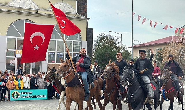 Arpaçay'ın kurtuluşunun 104. yılı törenlerle kutlandı