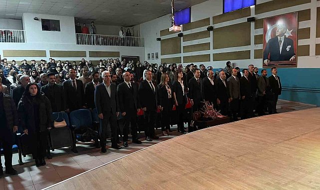 Aşkale'de Öğretmenler günü kutlandı
