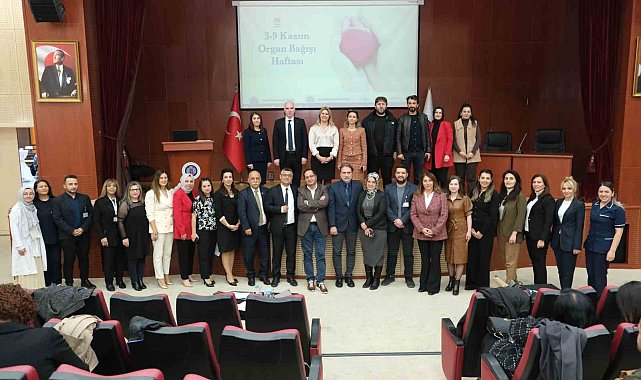 Atatürk Üniversitesinde organ bağışına dikkat çekildi