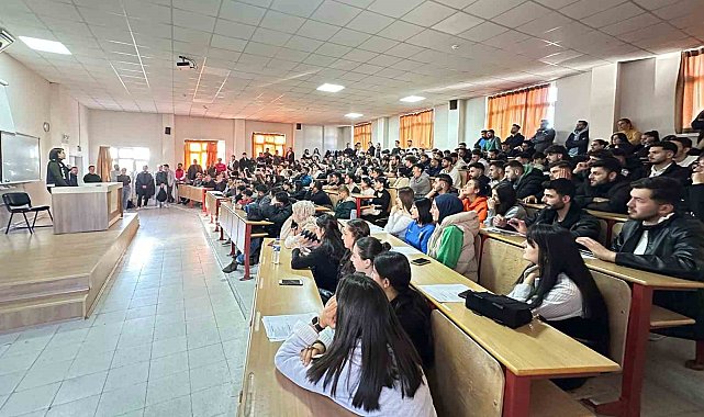 Atatürk üniversitesinden madde bağımlılığına yönelik eğitim semineri