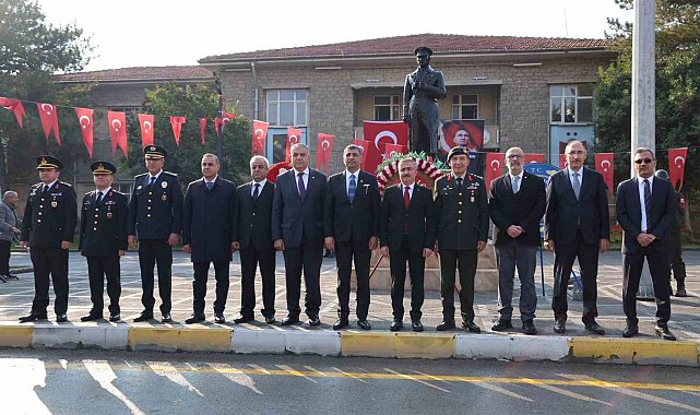 Atatürk'ün Elazığ'a gelişinin 87. yıl dönümü kutlandı