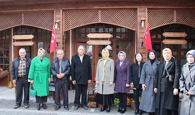 Azime Çiftçi'den Tortum'da anlamlı ziyaretler