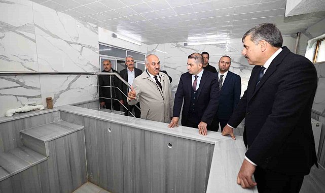 Aziziye'de termal dönüşüm sürüyor