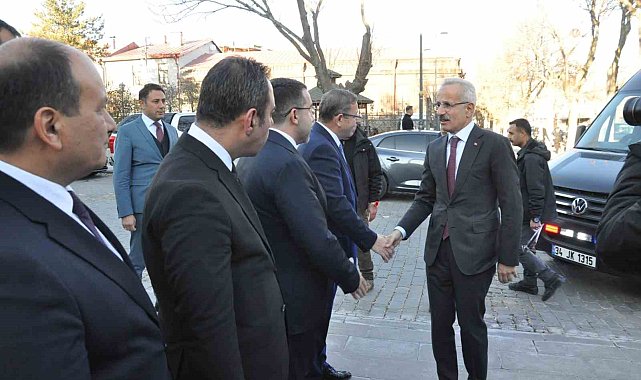 Bakan Uraloğlu, Kars İl Koordinasyon Toplantısı'na katıldı
