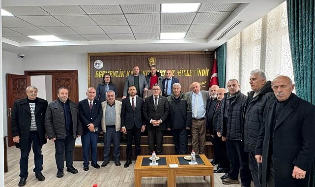 Başkan Demir'den İl Genel Meclisi'ne ziyaret