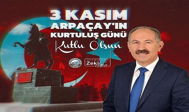 Başkan Elma, "Bu gururu kahraman ecdadımıza borçluyuz"
