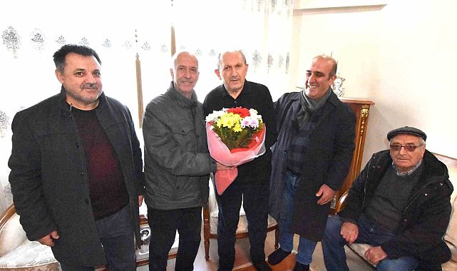 Başkan Özsoy'a ziyaret