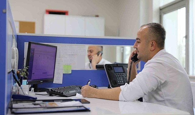 Battalgazi Belediyesi Çağrı Merkezi 724 Görevde