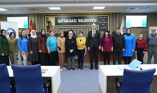 Battalgazi Belediyesi'nde proje eğitimi tamamlandı