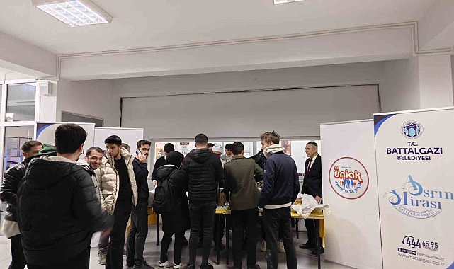 Battalgazi'de öğrencilere çorba ikramı