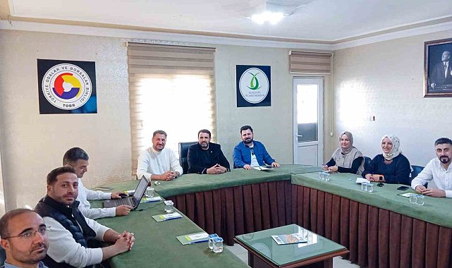 Bingöl TSO, Kızıltepe Ticaret Borsası'nda kıyaslama çalışması yaptı