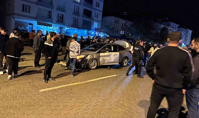 Bingöl'de trafik kazası: 2 yaralı