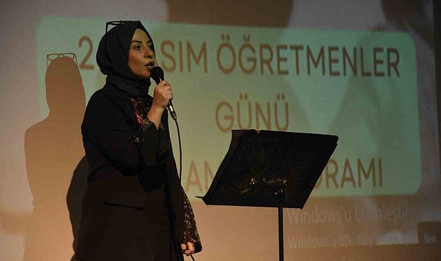 Bitlis'te 24 Kasım Öğretmenler Günü kutlamaları