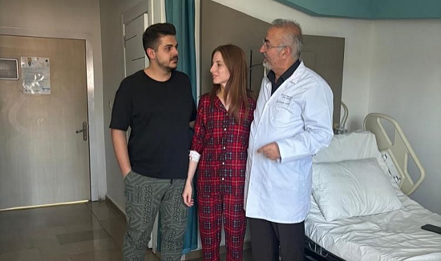 Bosna Hersek'ten gelen hasta Van'da sağlığına kavuştu