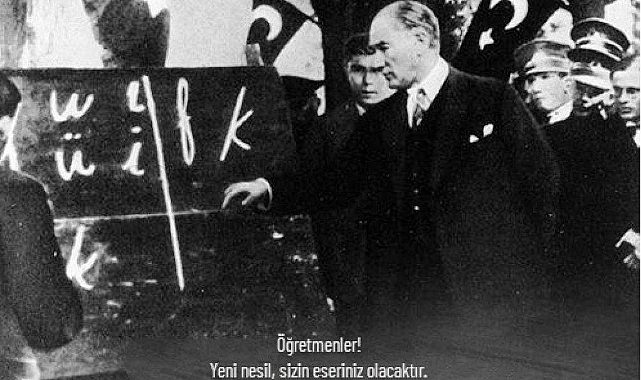 Bugün Öğretmenler Günü